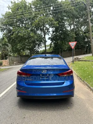 Hyundai Elantra 2017 Blue