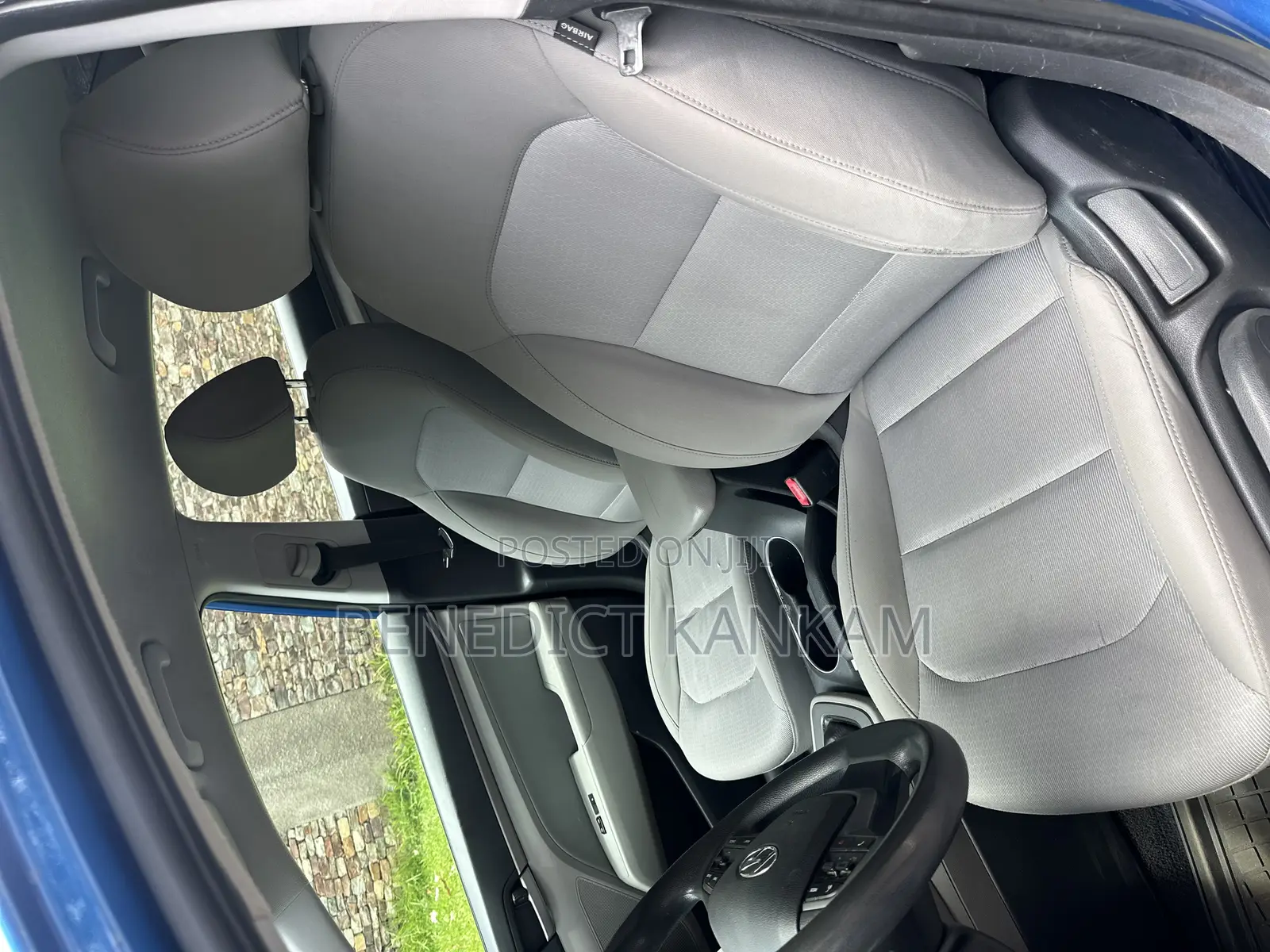 Hyundai Elantra 2017 Blue