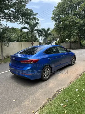 Hyundai Elantra 2017 Blue