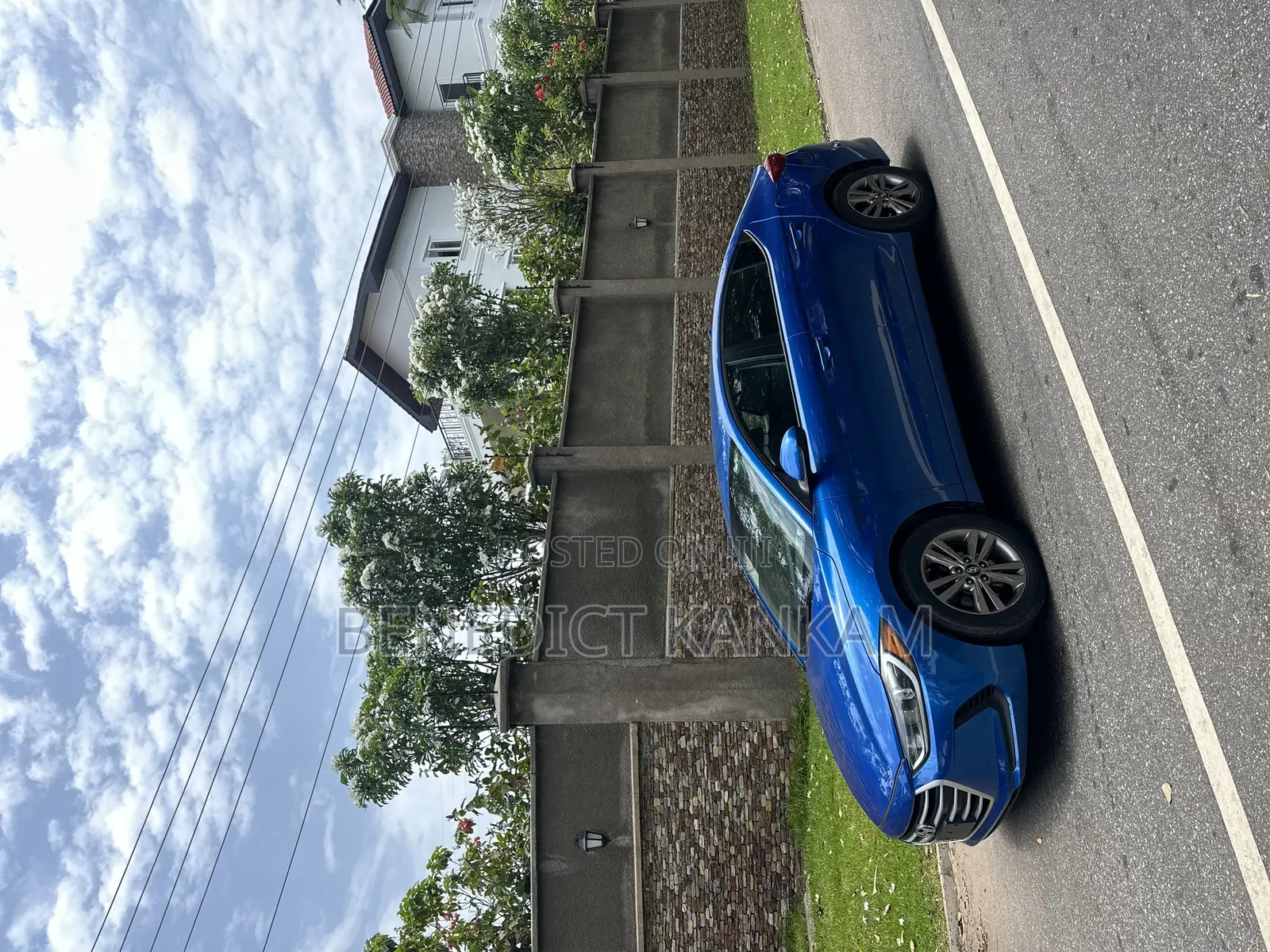 Hyundai Elantra 2017 Blue