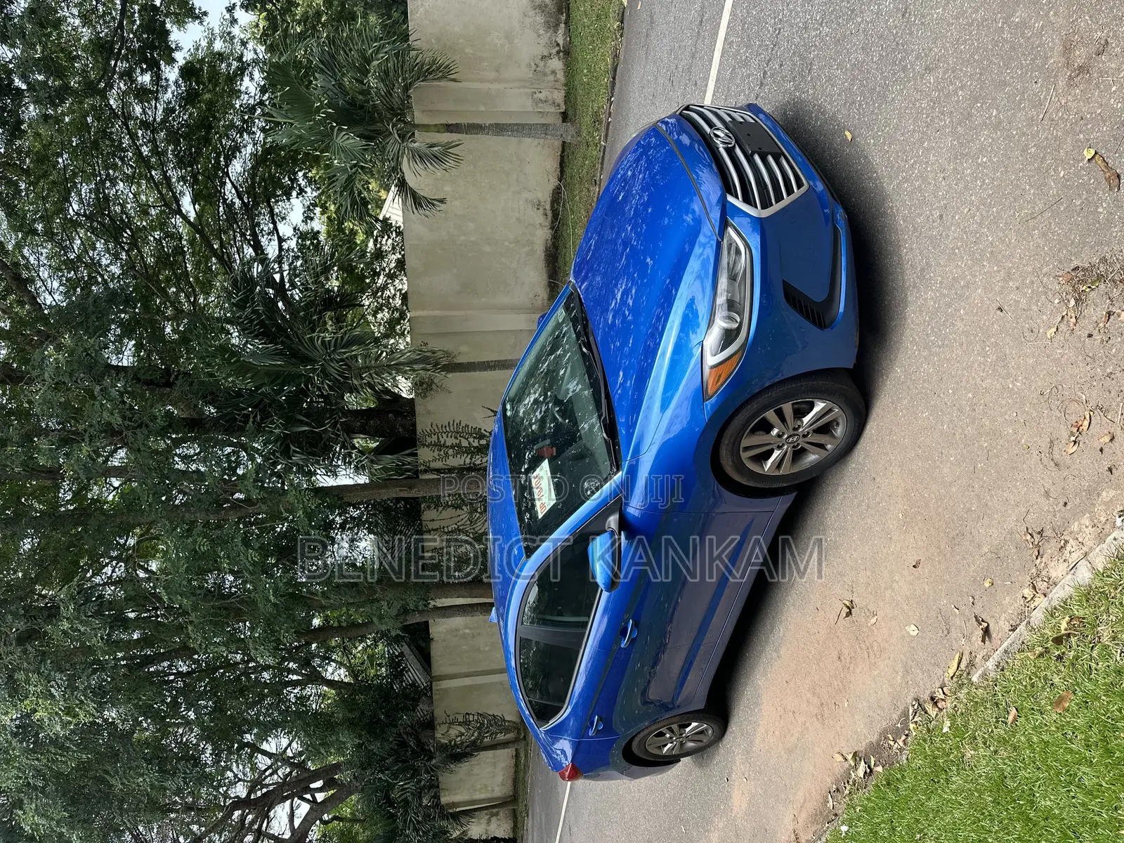 Hyundai Elantra 2017 Blue