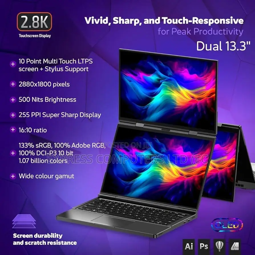 New Laptop 32GB AMD Ryzen 9 SSD 1T