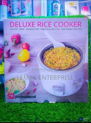 Deluxe Rice Cooker From Uk 1.8 L