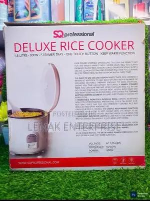 Deluxe Rice Cooker From Uk 1.8 L