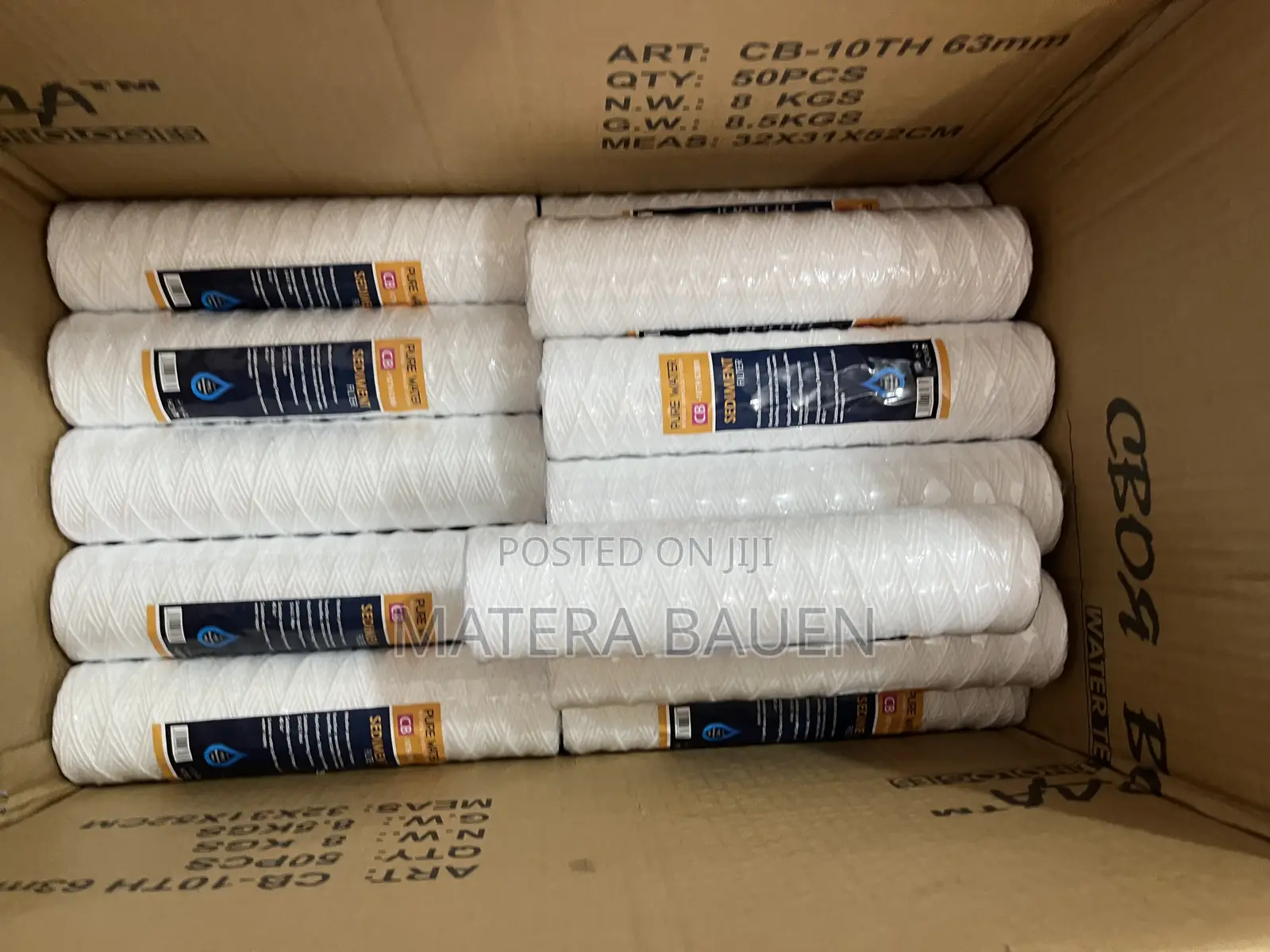 Water Filter Cartridge