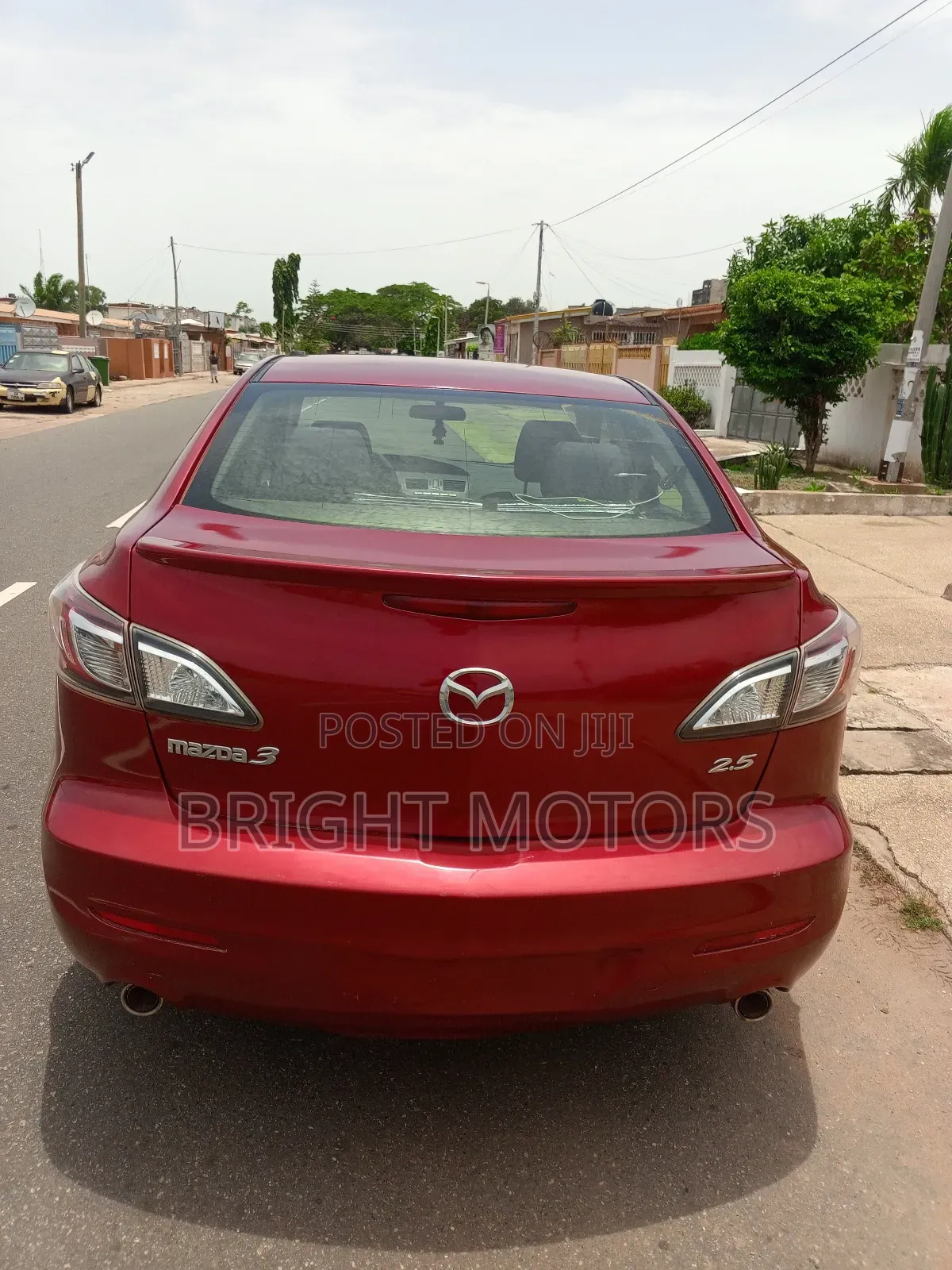 Mazda 3 2.0 2009 Red