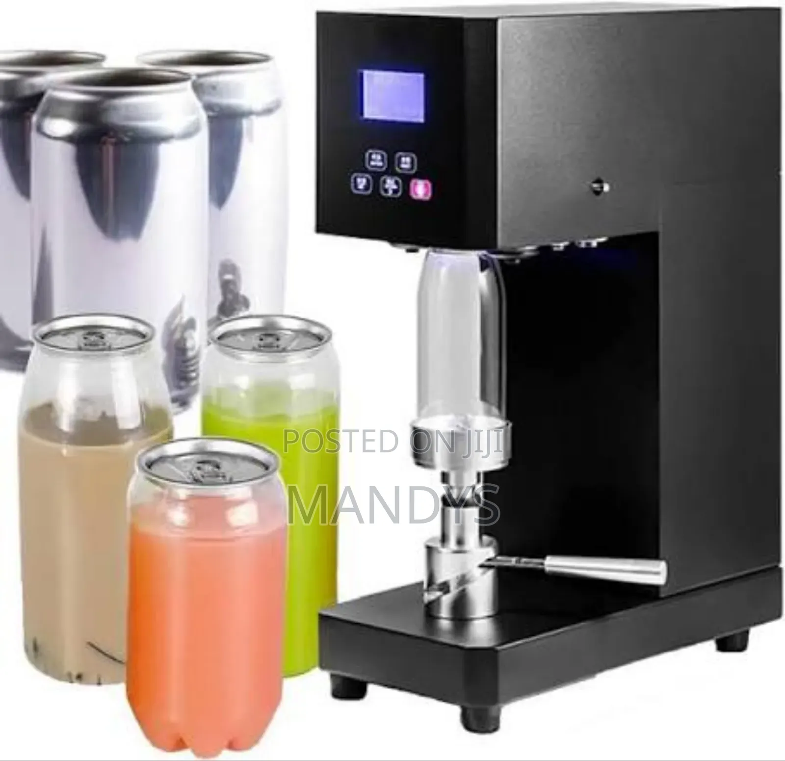 Automtic Can Sealing Machine