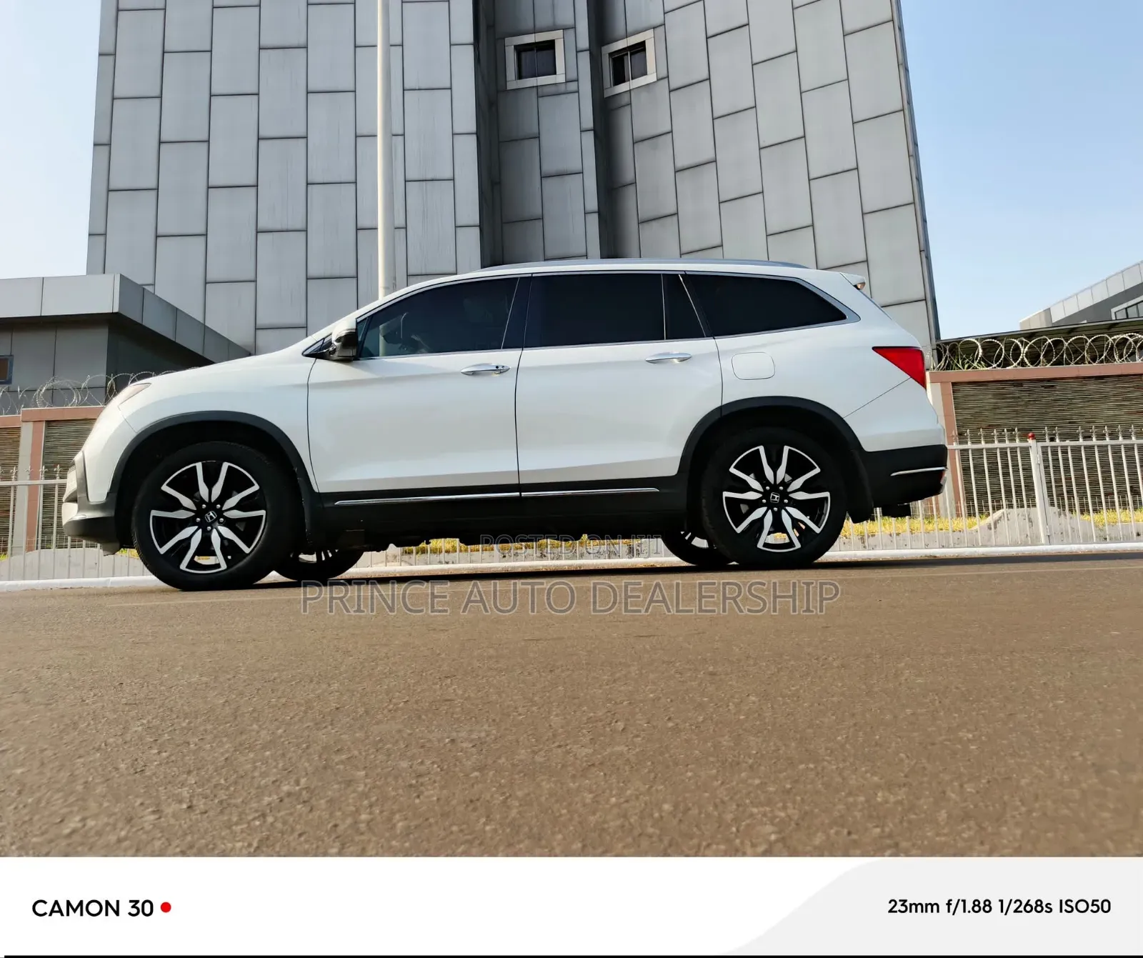 Honda Pilot 2022 White