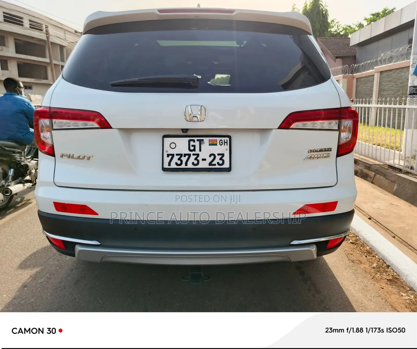 Honda Pilot 2022 White