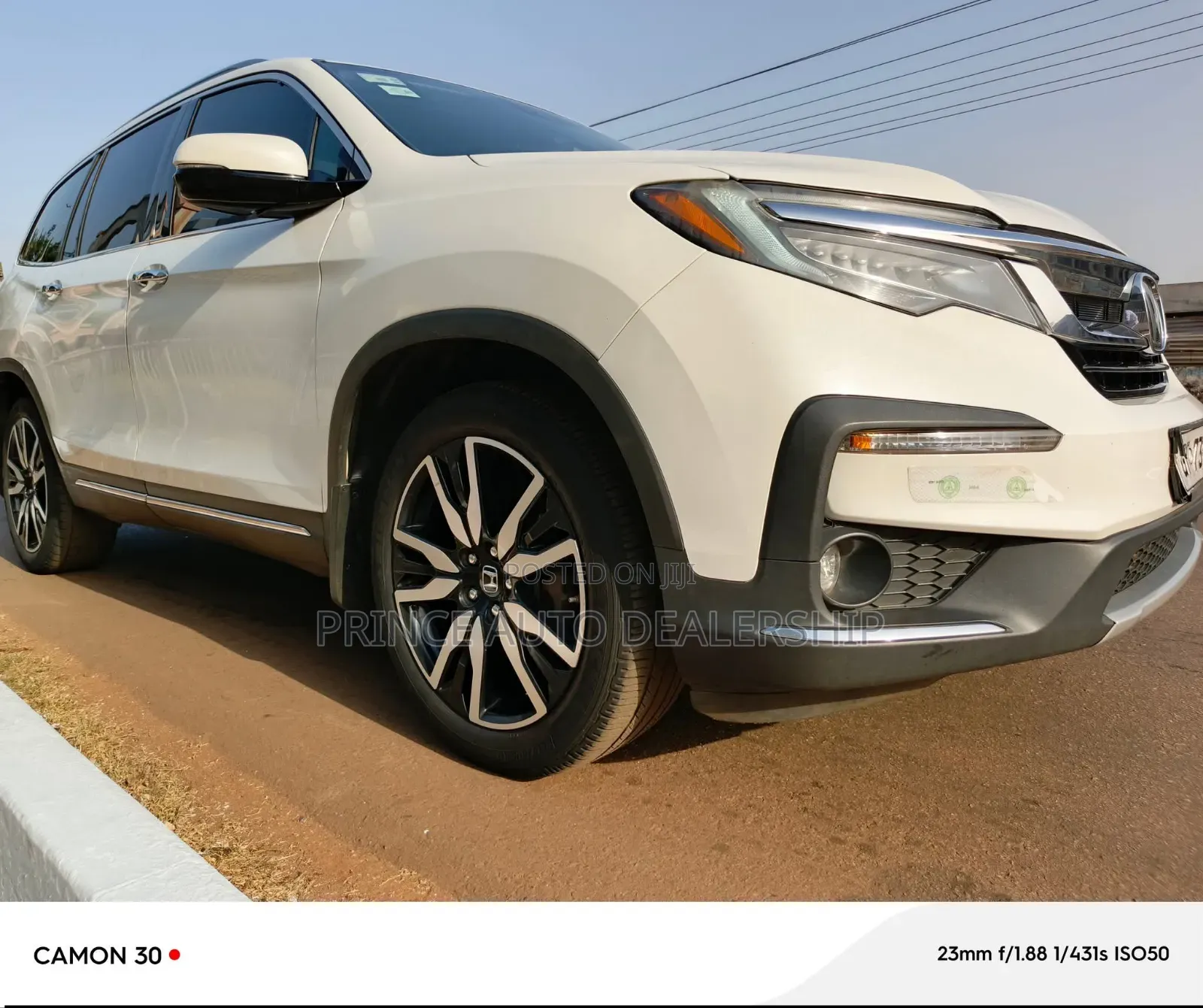 Honda Pilot 2022 White