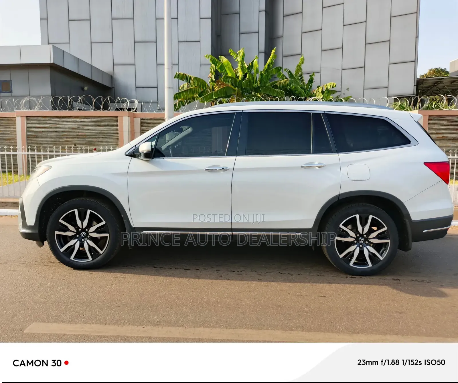 Honda Pilot 2022 White