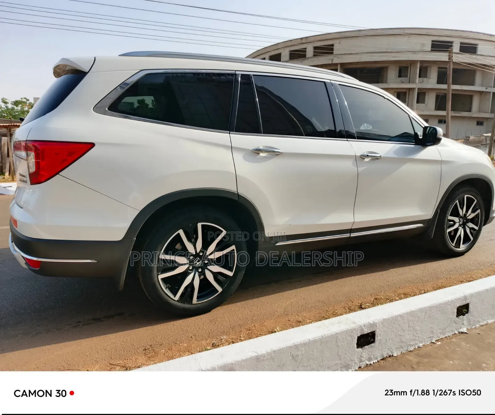 Honda Pilot 2022 White
