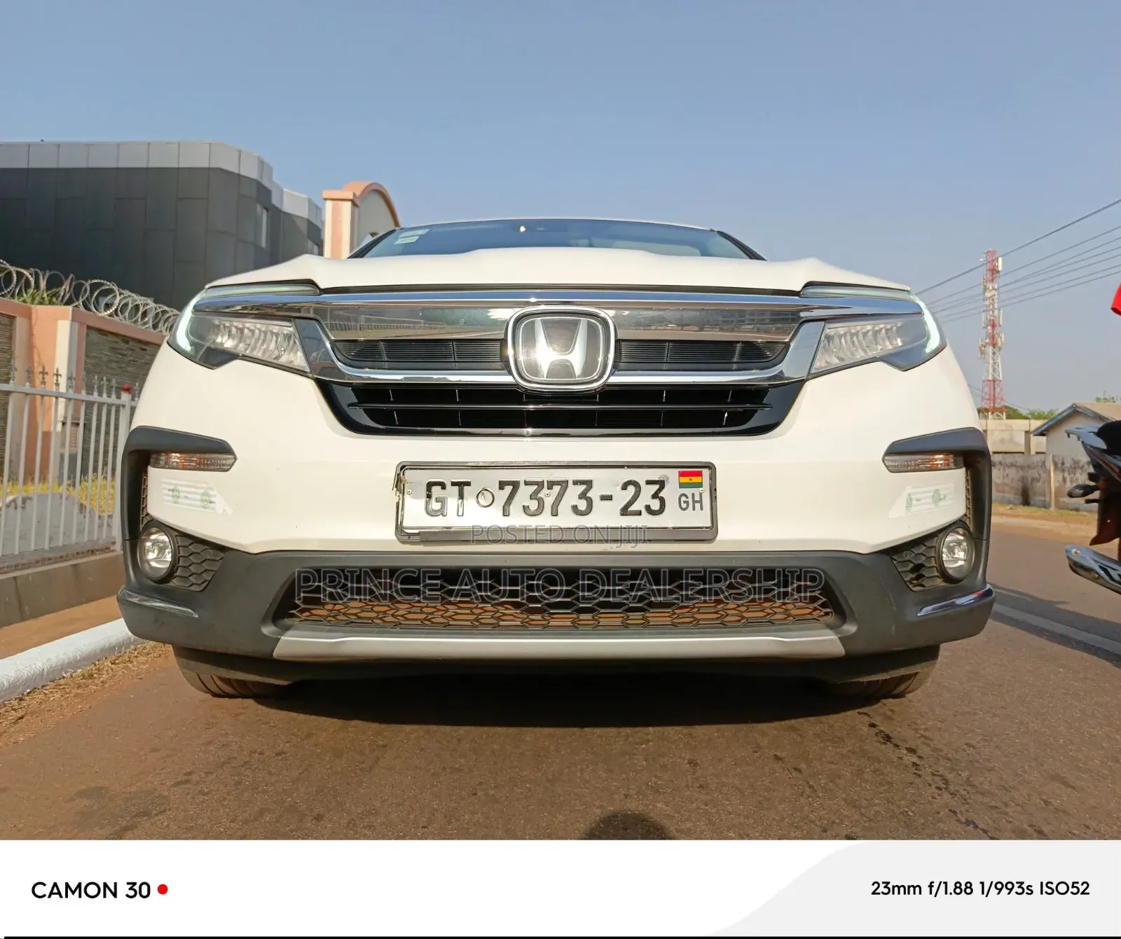 Honda Pilot 2022 White