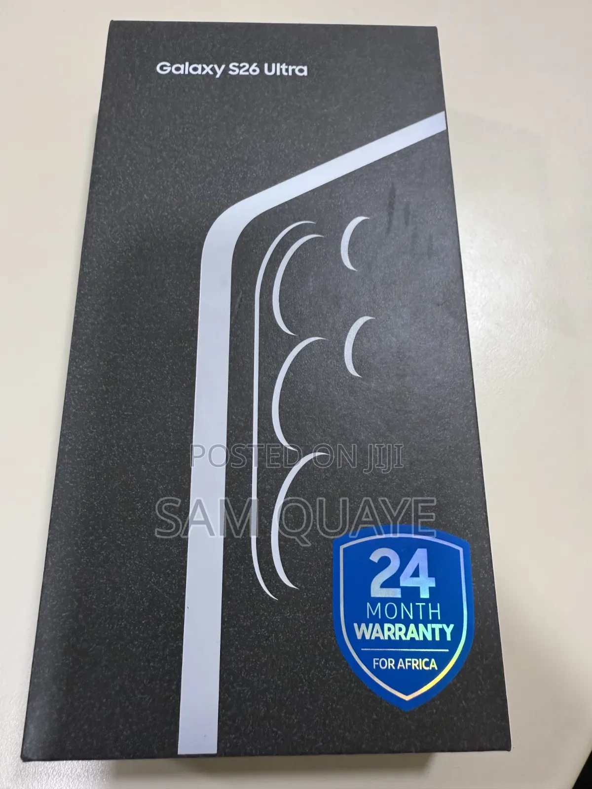 New Samsung Galaxy S26 Ultra 5G 256 GB Black