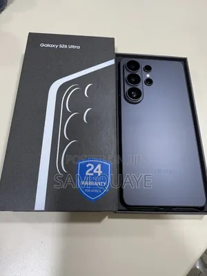 New Samsung Galaxy S26 Ultra 5G 256 GB Black