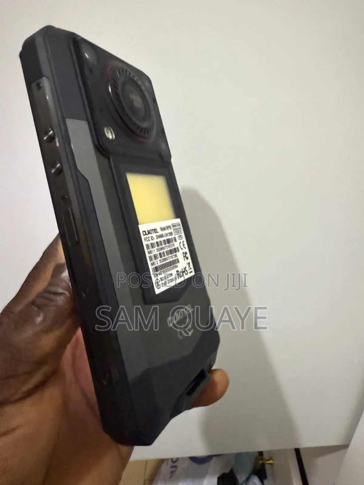 New Oukitel WP56 512 GB Black
