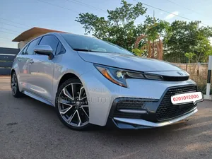 Toyota Corolla 2020 Silver