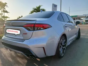 Toyota Corolla 2020 Silver