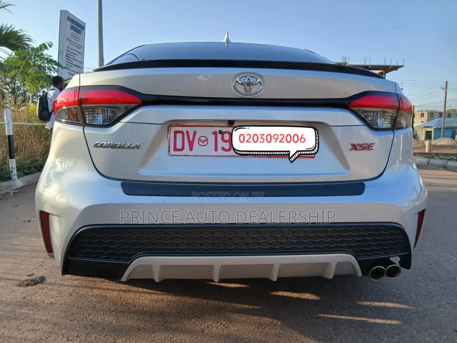 Toyota Corolla 2020 Silver
