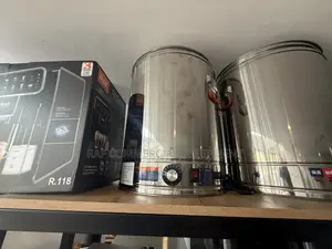 Commercial Stainless Steel Water Boiler 60l and 80l