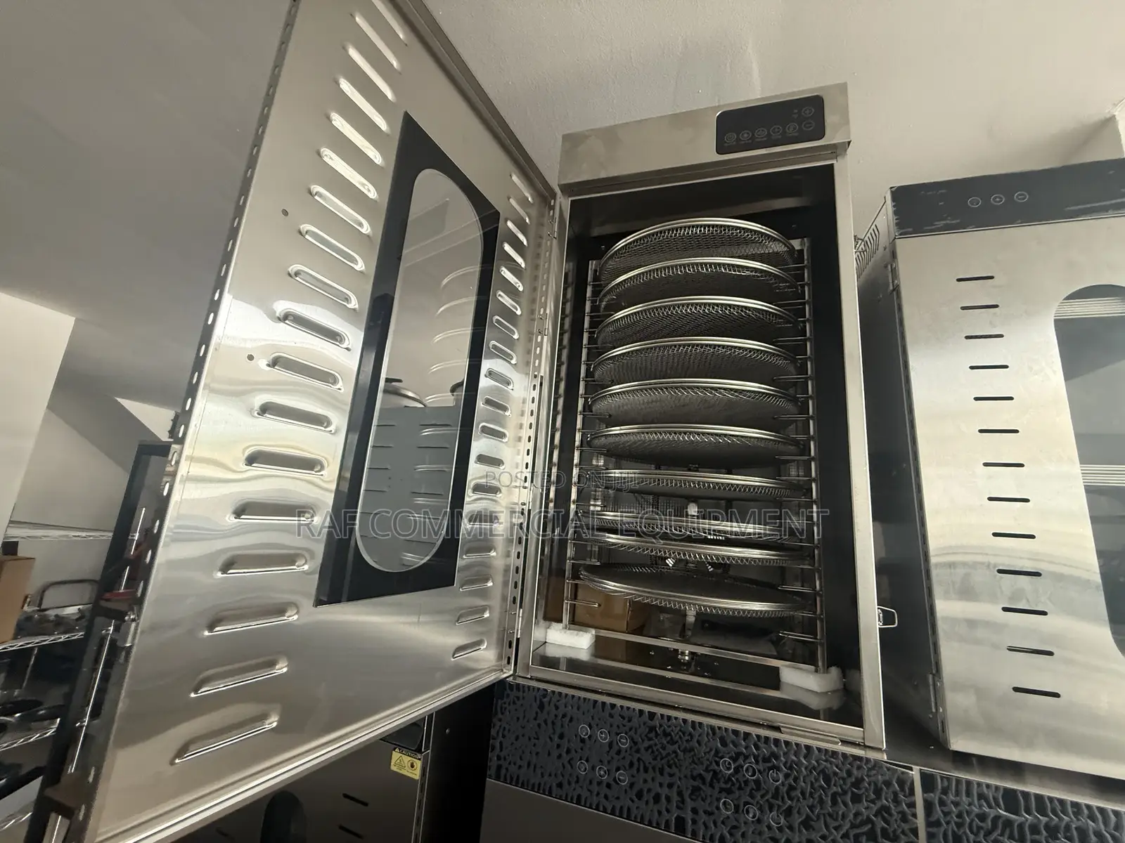 Commercial 20 Tray Rotational Dehydrator