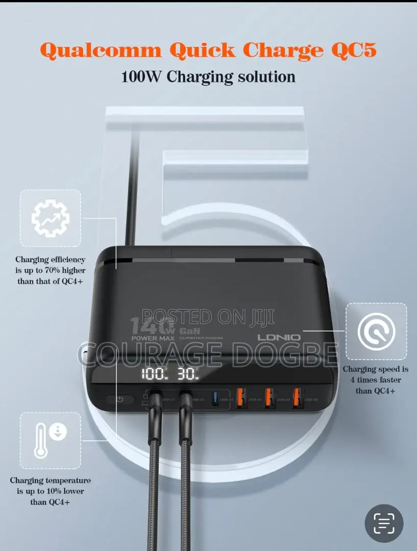 Super Fast Desktop Charger