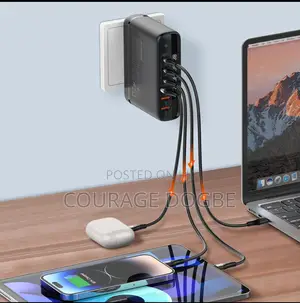 Super Fast Desktop Charger