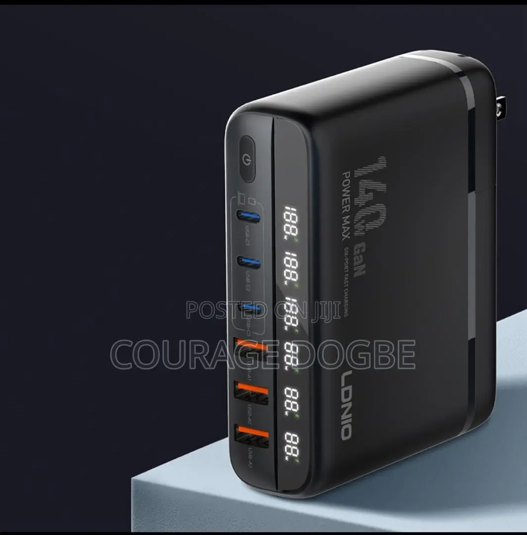 Super Fast Desktop Charger