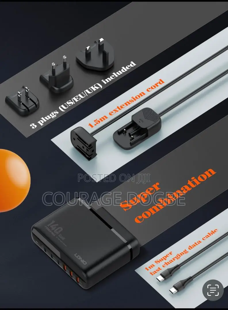 Super Fast Desktop Charger