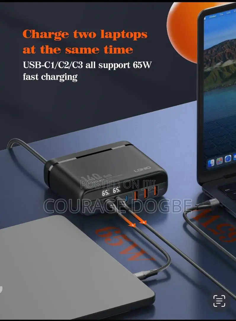 Super Fast Desktop Charger