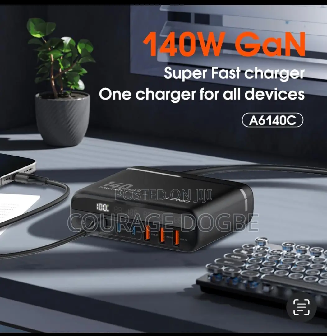 Super Fast Desktop Charger