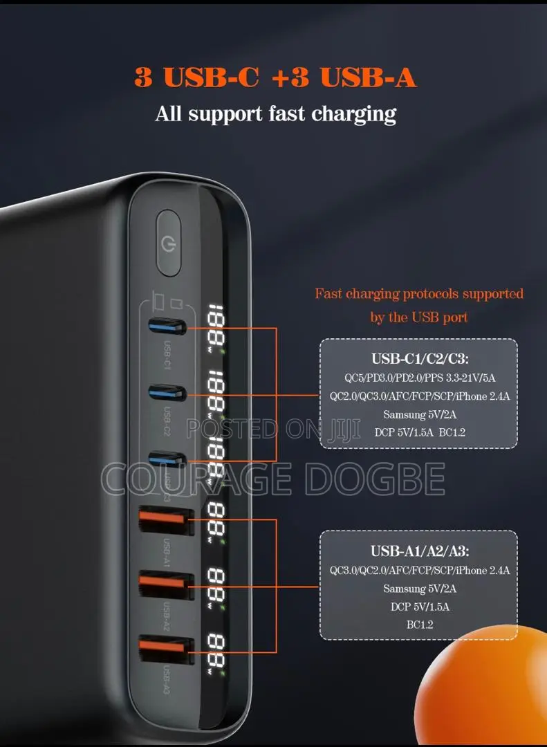 Super Fast Desktop Charger