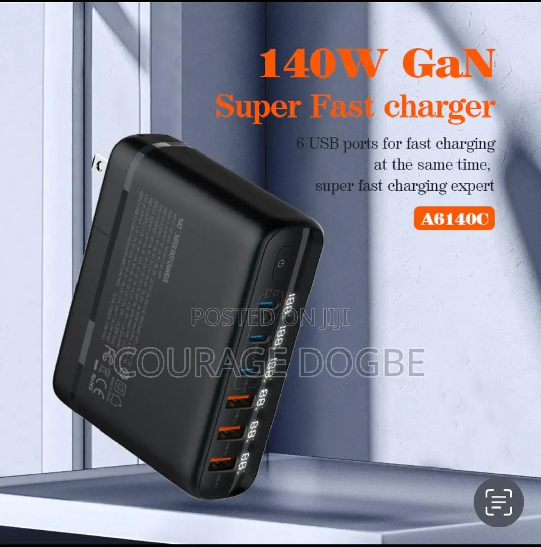 Super Fast Desktop Charger