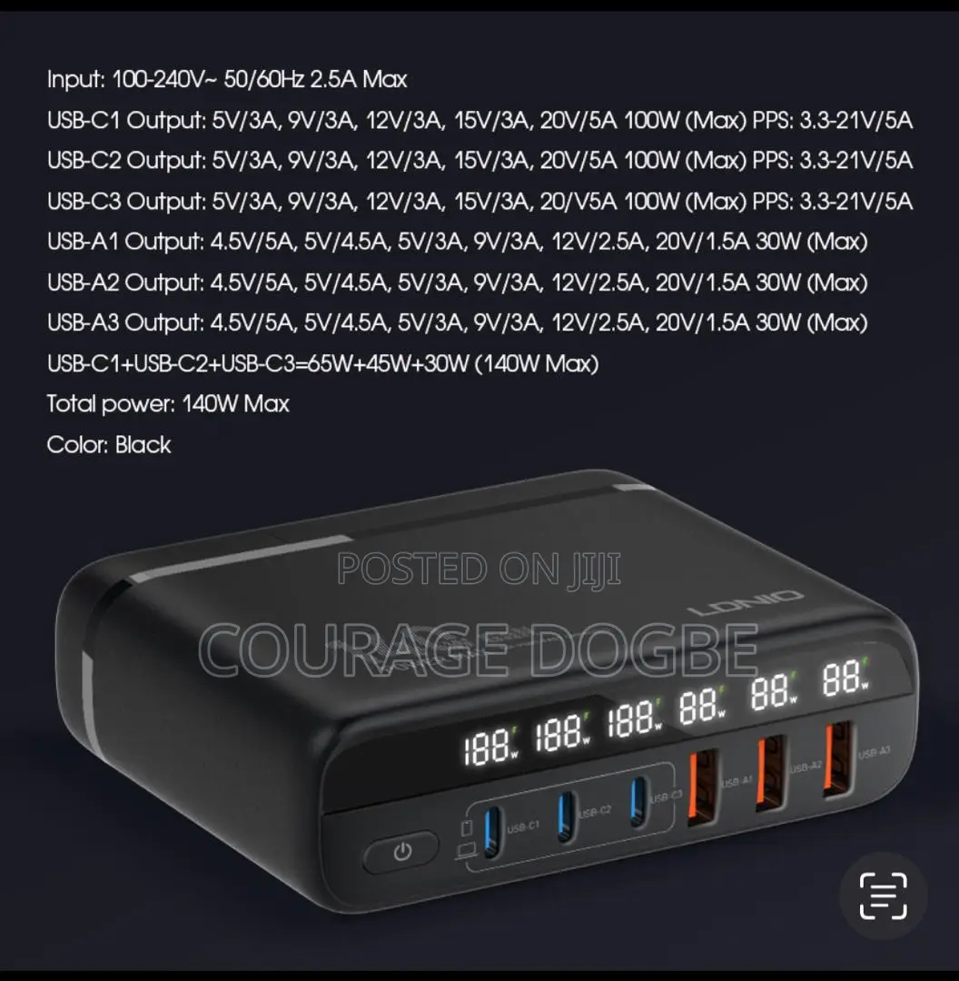 Super Fast Desktop Charger
