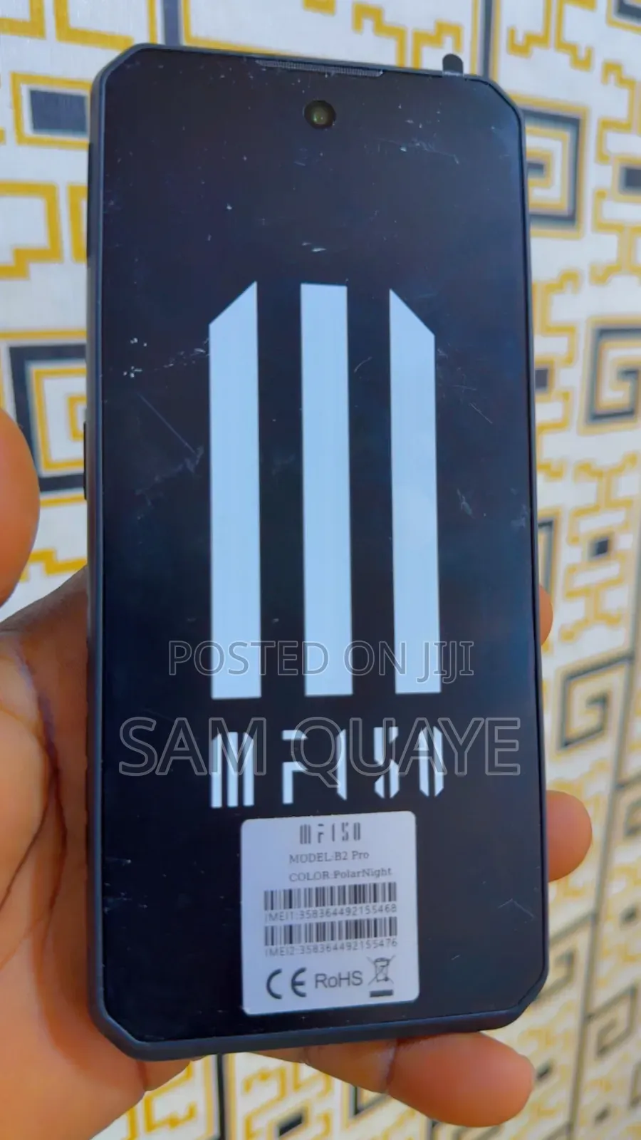 New iiiF150 B2 Pro 256 GB Blue