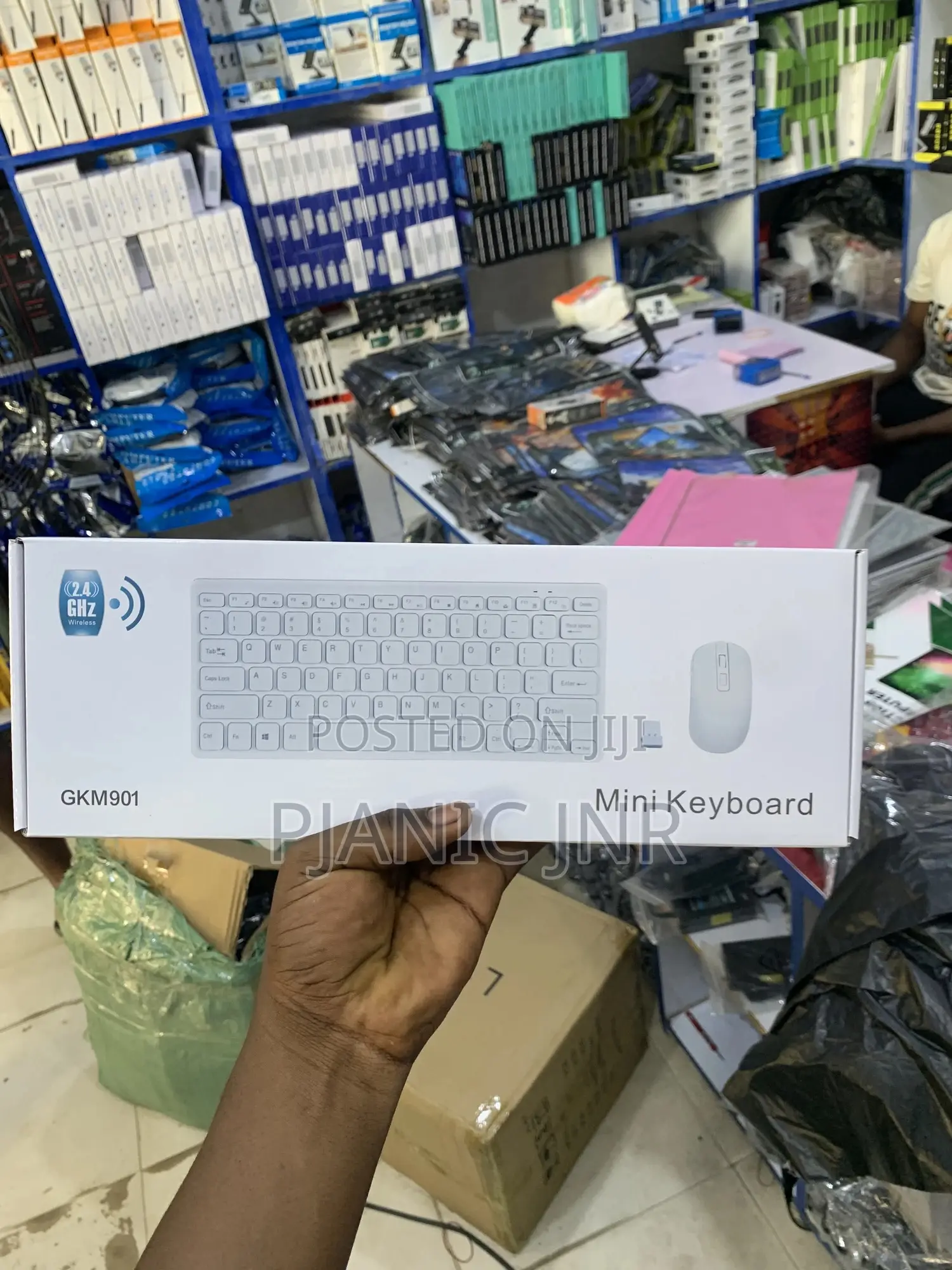 Wireless Keyboard With Mouse