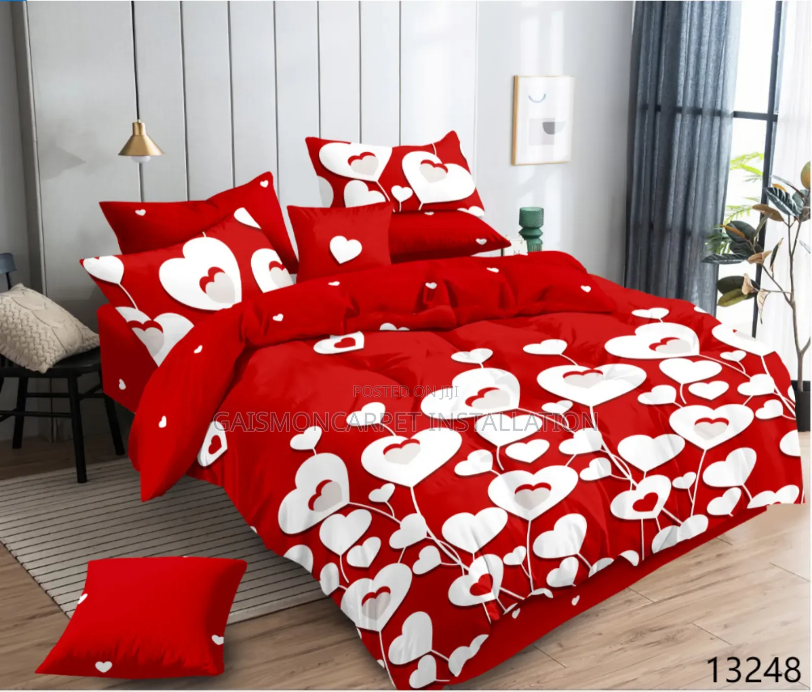 Comfortable Bedroom and Hotel Duvet