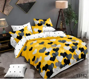 Comfortable Bedroom and Hotel Duvet
