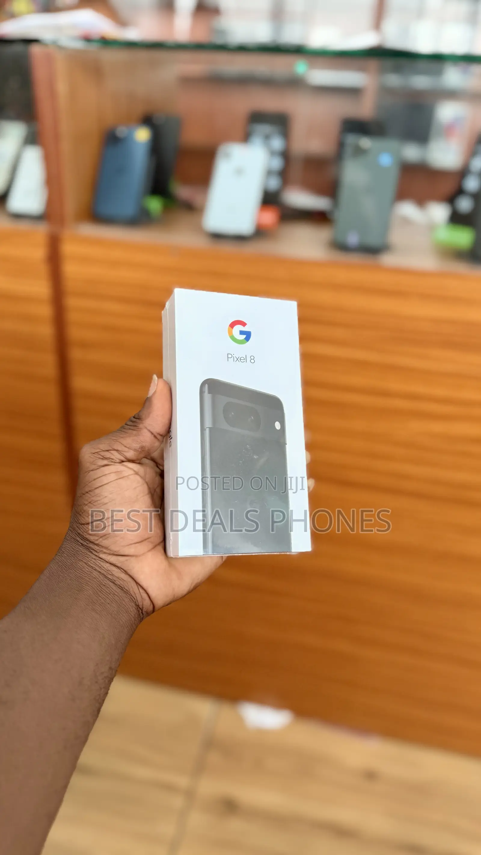 New Google Pixel 8 128 GB White