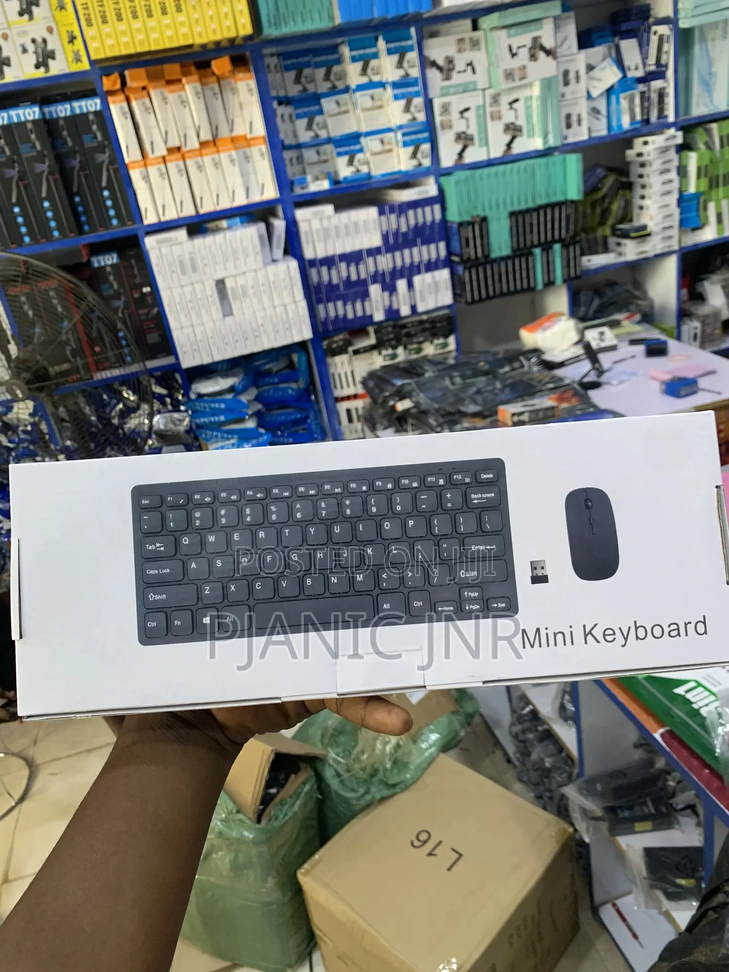 Wireless Keyboard With Mouse