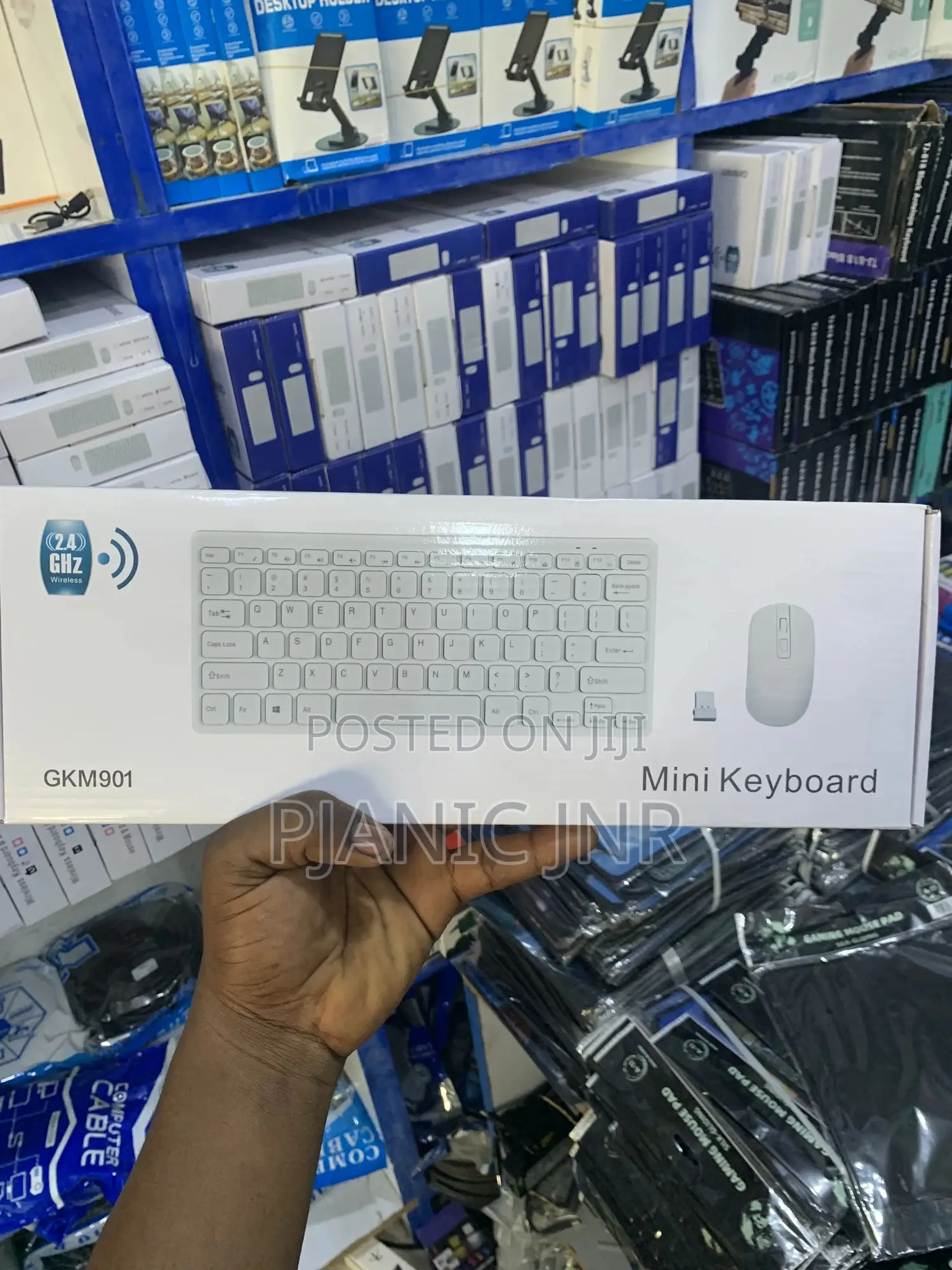 Wireless Keyboard With Mouse