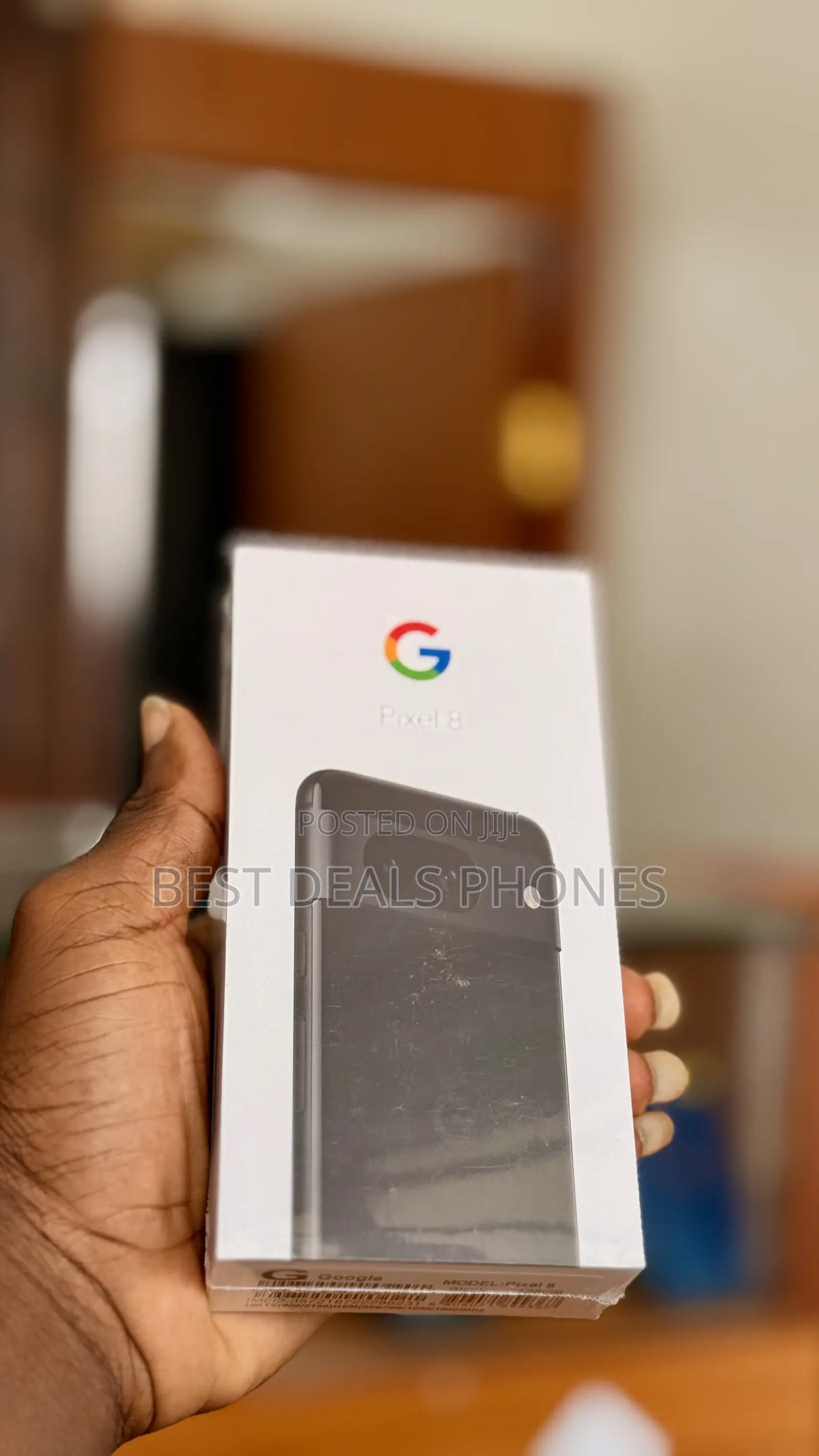 New Google Pixel 8 128 GB Gold