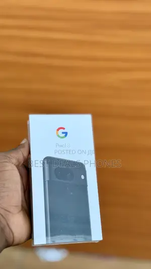New Google Pixel 8 128 GB Black