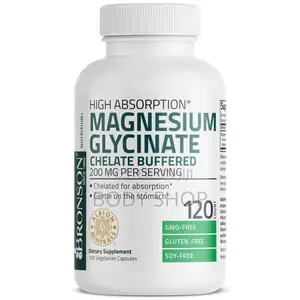Magnesium Glycinate Sleep, Muscle, Bone, Heart And Relaxation