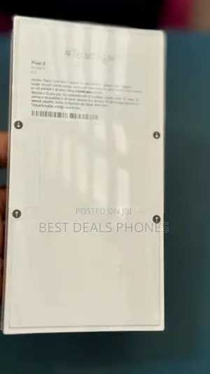 New Google Pixel 8 128 GB Rose Gold
