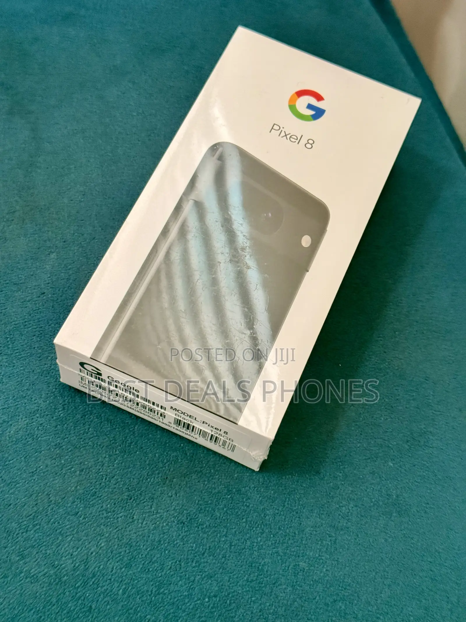 New Google Pixel 8 128 GB Rose Gold
