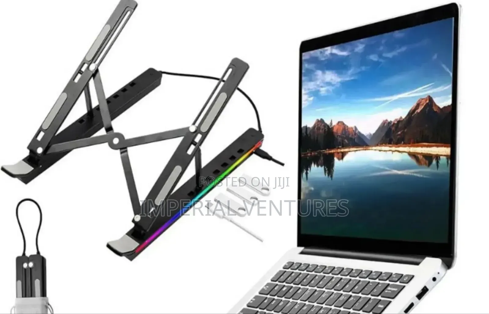 Multifunctional Laptop Stand With 3 Usb And Type C Ports