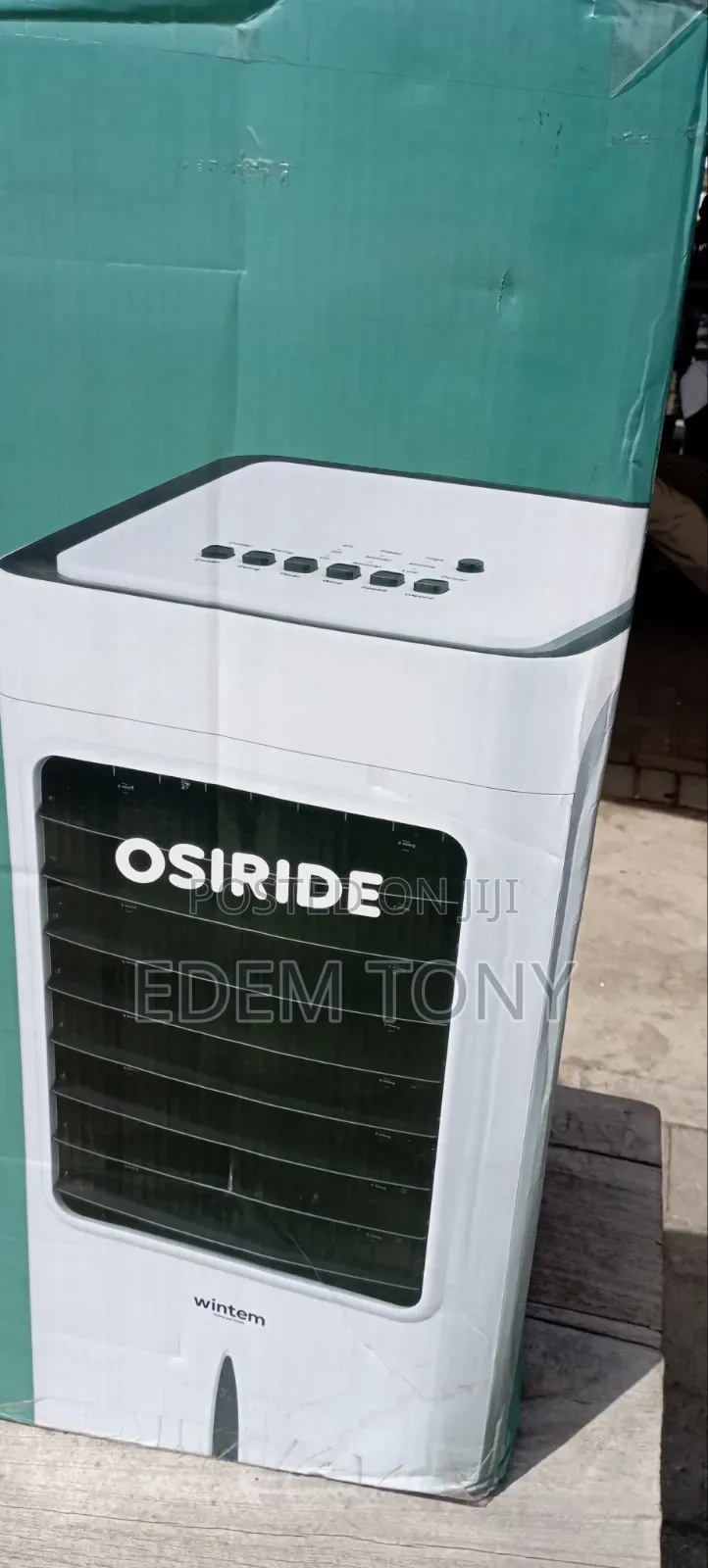 Wintem Zint Osiride 3-in-1 Portable Evaporative Air Cooler/Humidifier
