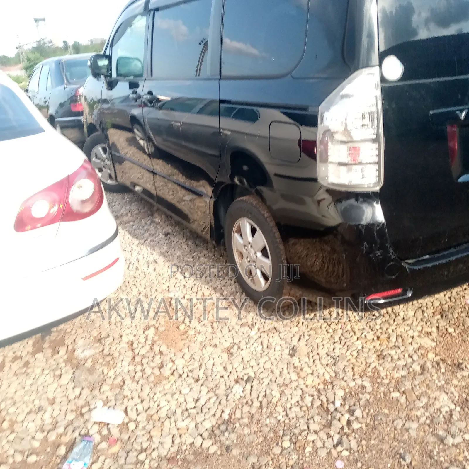 Toyota Voxy 2013 Black