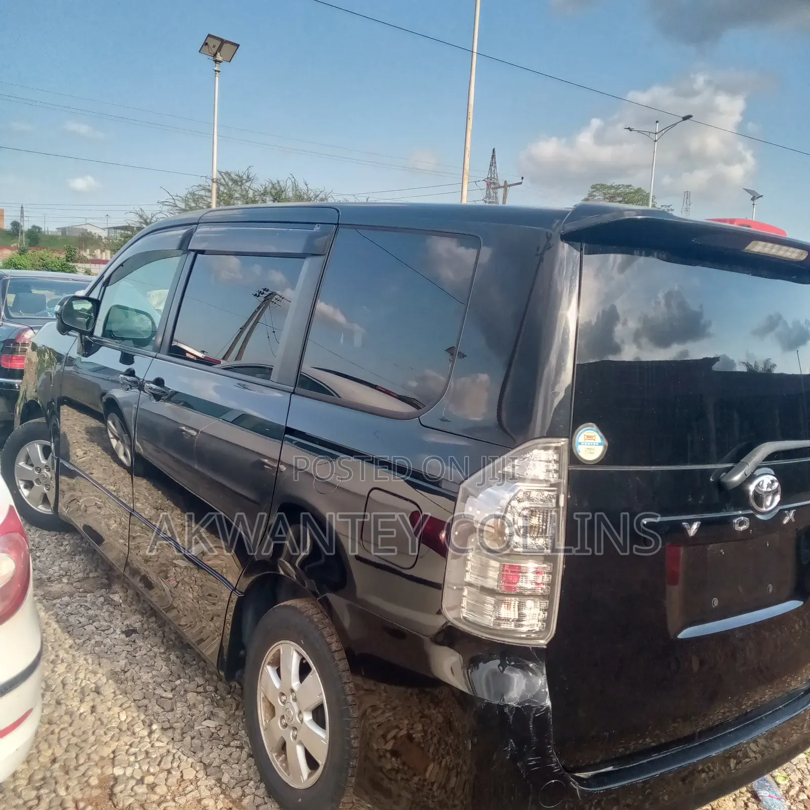 Toyota Voxy 2013 Black